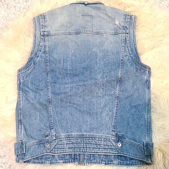 G-Star Raw Denim Vest - Picture 2 of 3